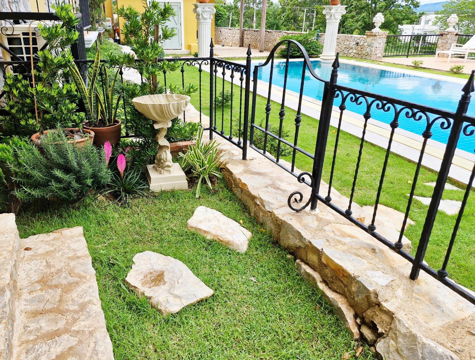 Biciclette Hotel Khaoyai Ban Bung Toei Quarto foto
