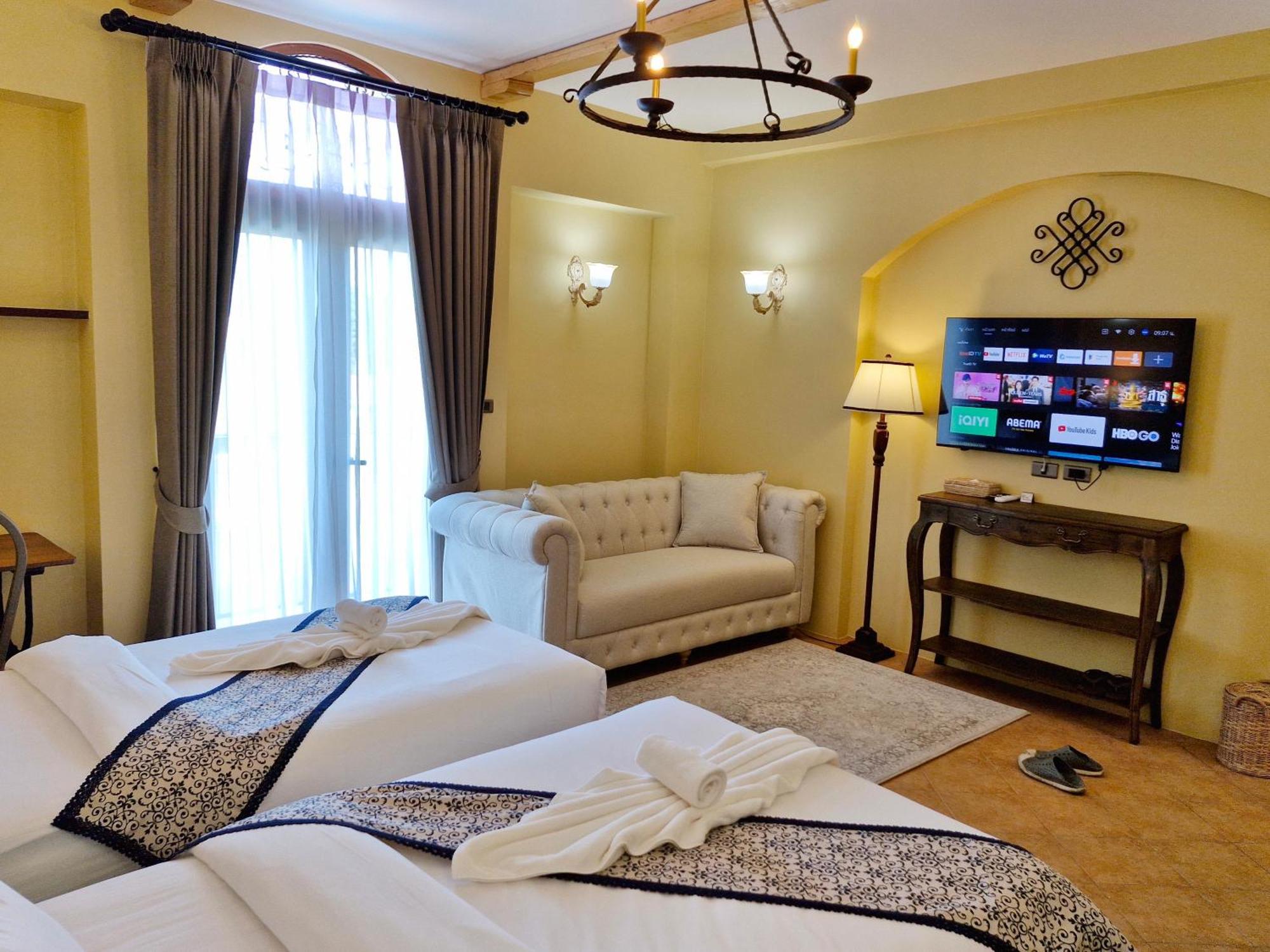 Biciclette Hotel Khaoyai Ban Bung Toei Quarto foto
